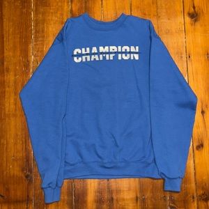 Champion Glitter Crewneck Sweatshirt